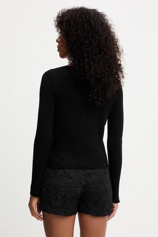 Îmbrăcăminte Morgan pantaloni scurți SHANTAL negru