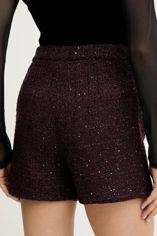 Odzież Morgan szorty SHIKAVA bordowy