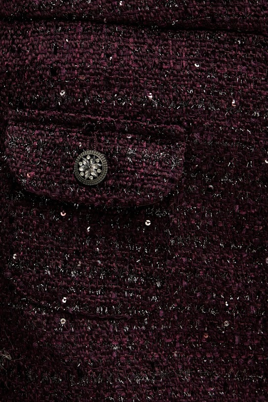 Morgan szorty bordowy SHIKAVA