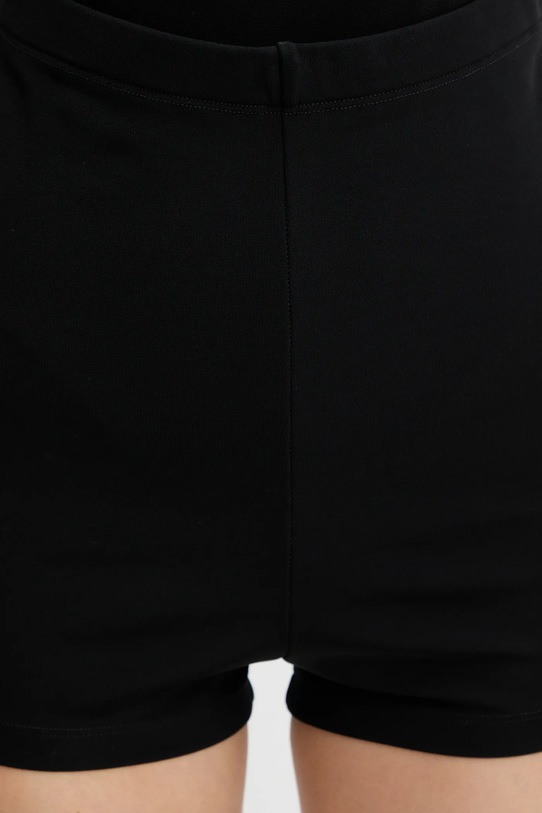 Rick Owens Lilies pantaloni scurti Dirt Bolan Cut Off LI02E3394.JCVS negru