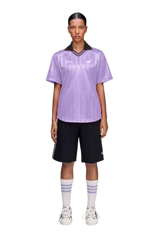 Kraťasy adidas Originals x Wales Bonner Twill Short KD0308 námořnická modř AW25