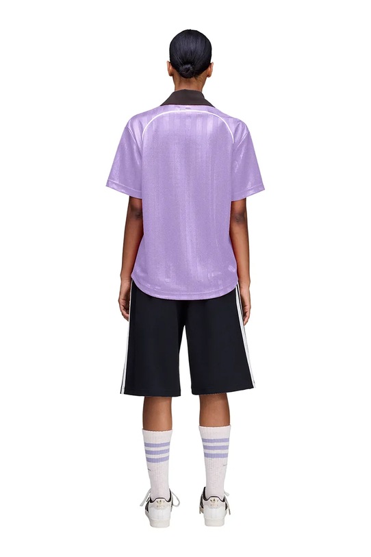 Kraťasy adidas Originals x Wales Bonner Twill Short námořnická modř KD0308