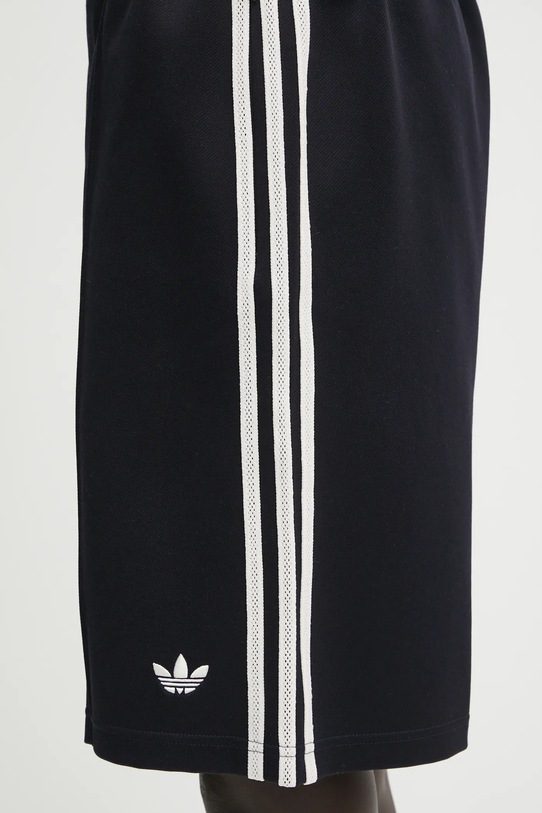 adidas Originals pantaloni scurți Wb Twill Short bleumarin KD0308