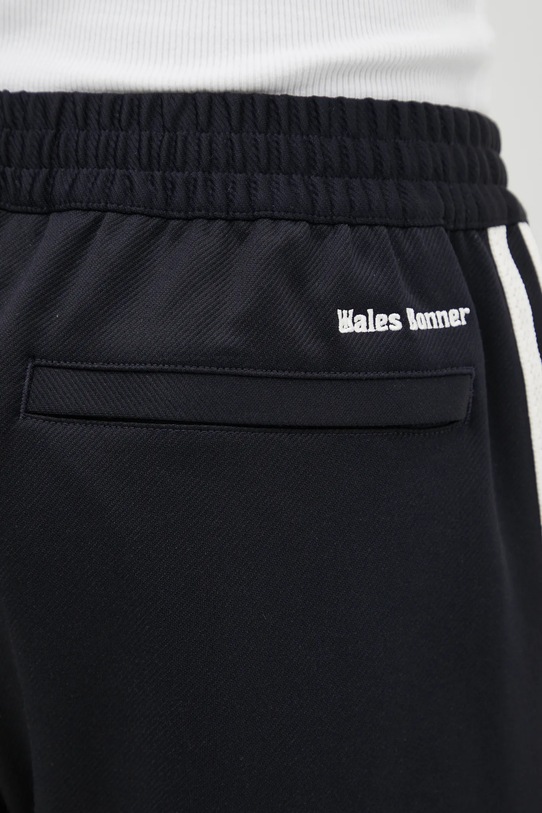 adidas Originals pantaloni scurți Wb Twill Short KD0308 bleumarin