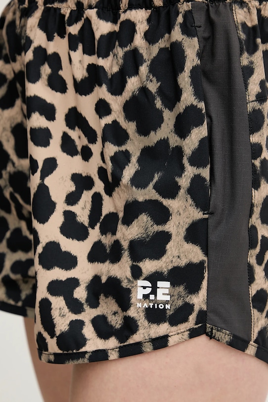 P.E Nation szorty Venture brązowy 253S229