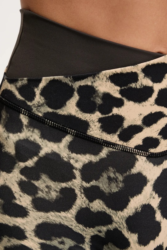 P.E Nation szorty treningowe Wander 3 254S038.LEOP brązowy