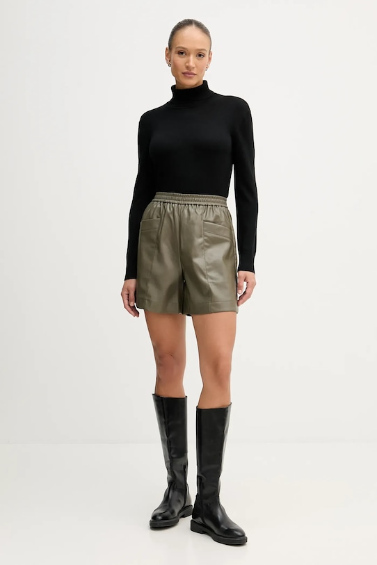 United Colors of Benetton szorty 4M3CD9029 zielony AW25