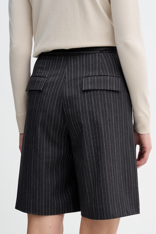 Odzież Sisley szorty 409YL901S szary