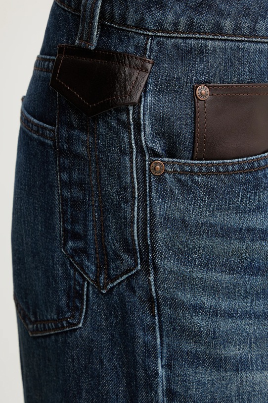 Miss Sixty szorty jeansowe niebieski 6S3JJ47000