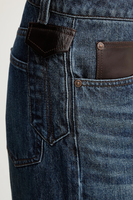 Miss Sixty szorty jeansowe niebieski 6S3JJ47000