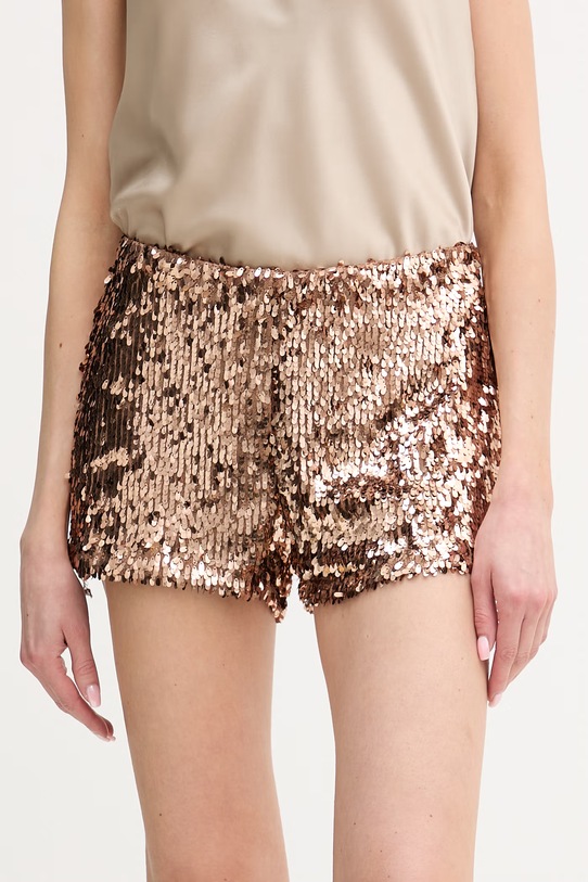 Haveone szorty tkanina brązowy PMA.P251