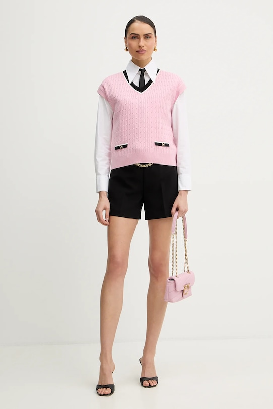 Marciano by Guess szorty ELLA 5YGD08.7357A czarny AW25