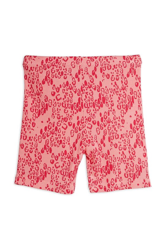 Mini Rodini gyerek rövidnadrág Mini leopard 1100028928 rózsaszín AW25