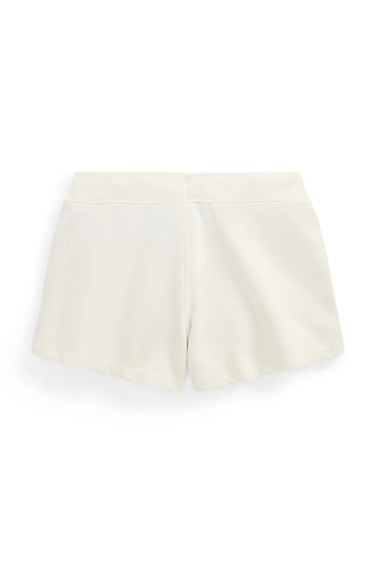 Polo Ralph Lauren pantaloni scurți din bumbac 313971139001 alb AW25