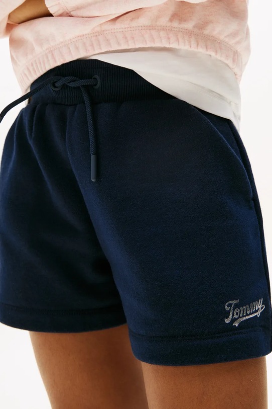 Lány Tommy Hilfiger gyerek rövidnadrág KG0KG08661.9BYA sötétkék