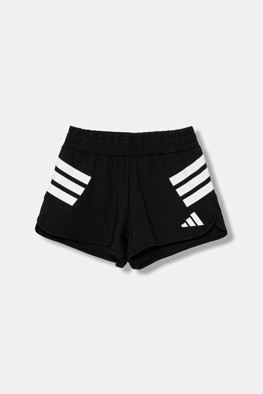 Dětské kraťasy adidas pletenina černá JJ0980