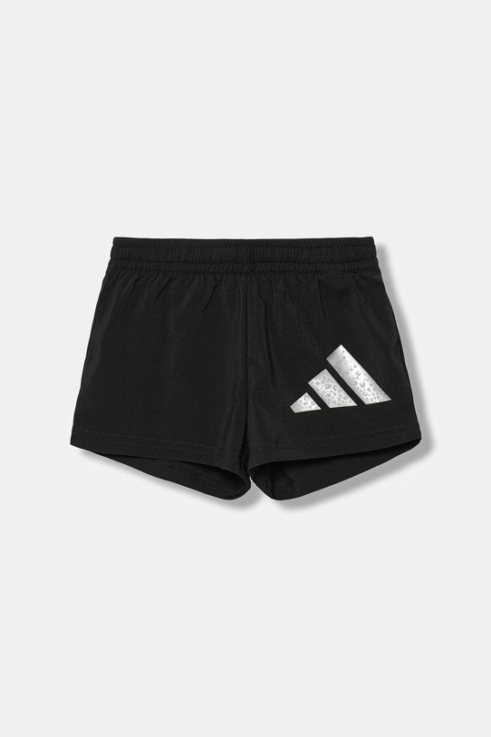 Detské krátke nohavice adidas látka čierna JM3847