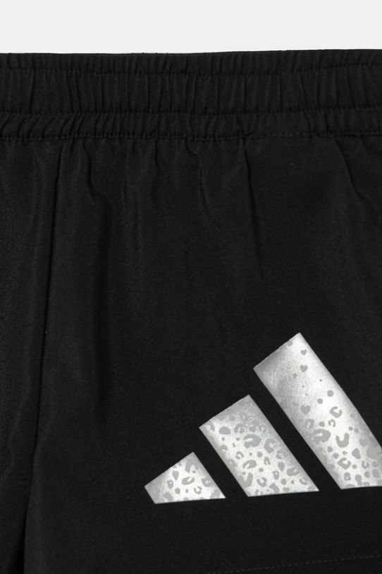 Dievča Detské krátke nohavice adidas JM3847 čierna