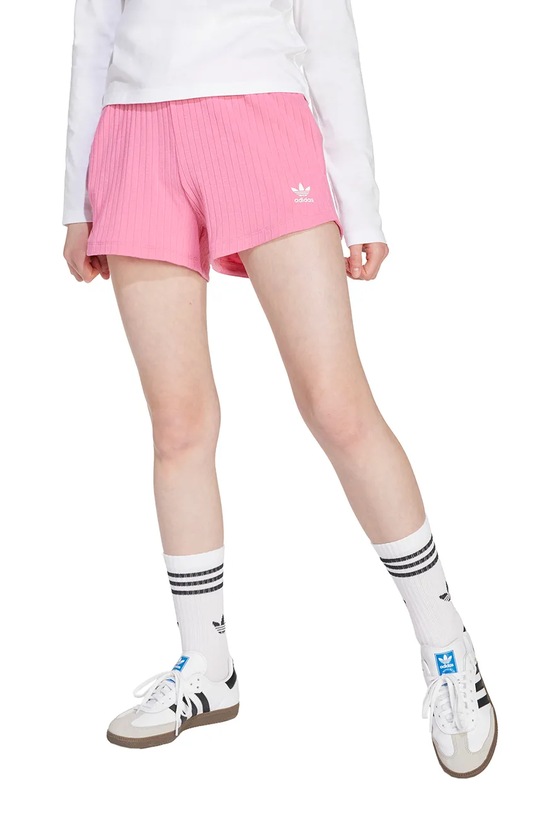 adidas Originals pantaloni scurți copii casual roz JX2775