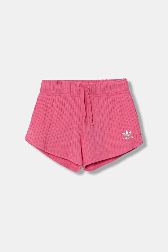 adidas Originals szorty dziecięce casual różowy JX2775