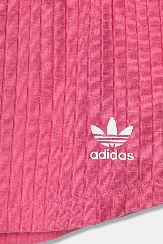 Dětské kraťasy adidas Originals růžová JX2775