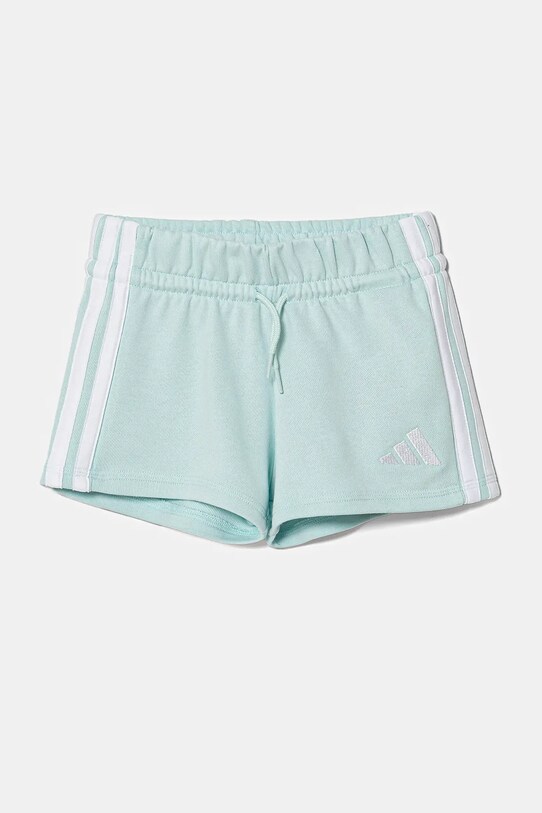 adidas gyerek rövidnadrág aplikációval türkiz KB7301