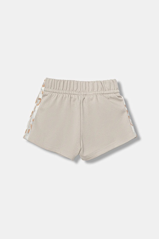 adidas pantaloni scurți copii KC5474 bej AW25