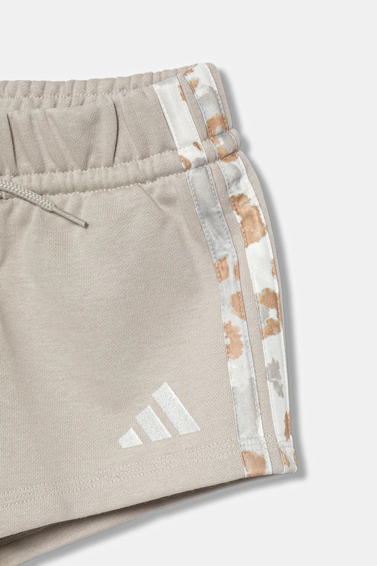 Fete adidas pantaloni scurți copii KC5474 bej