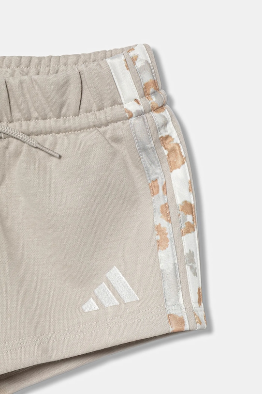 adidas pantaloni scurți copii bej KC5474