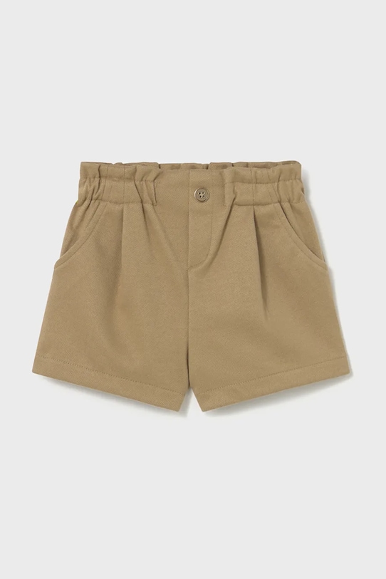 Mayoral pantaloni scurți bebe 2261.4A.Baby.9BYA maro AW25