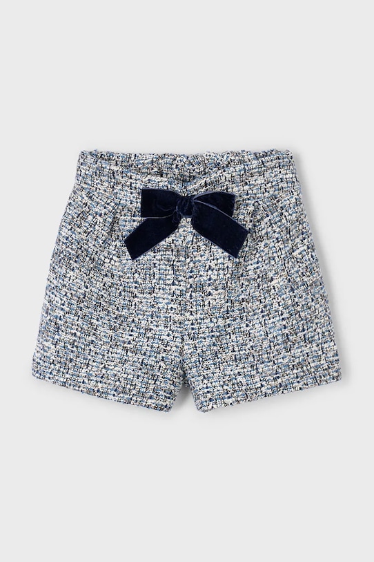 Mayoral pantaloni scurți panza albastru 4224.6L.Mini.9BYA