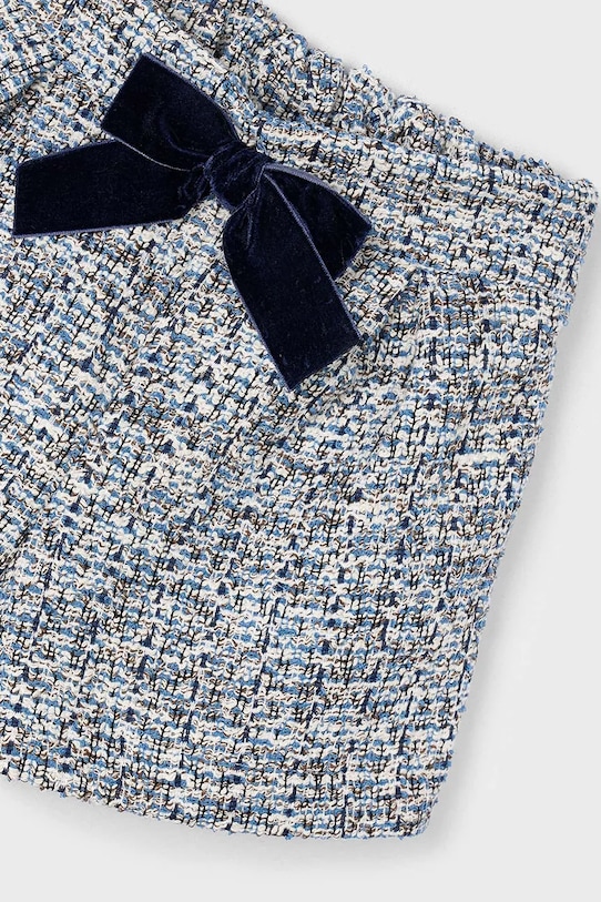 Fete Mayoral pantaloni scurți 4224.6L.Mini.9BYA albastru