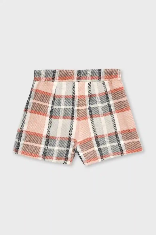 Mayoral pantaloni scurți copii 4225.6L.Mini.9BYA roz AW25