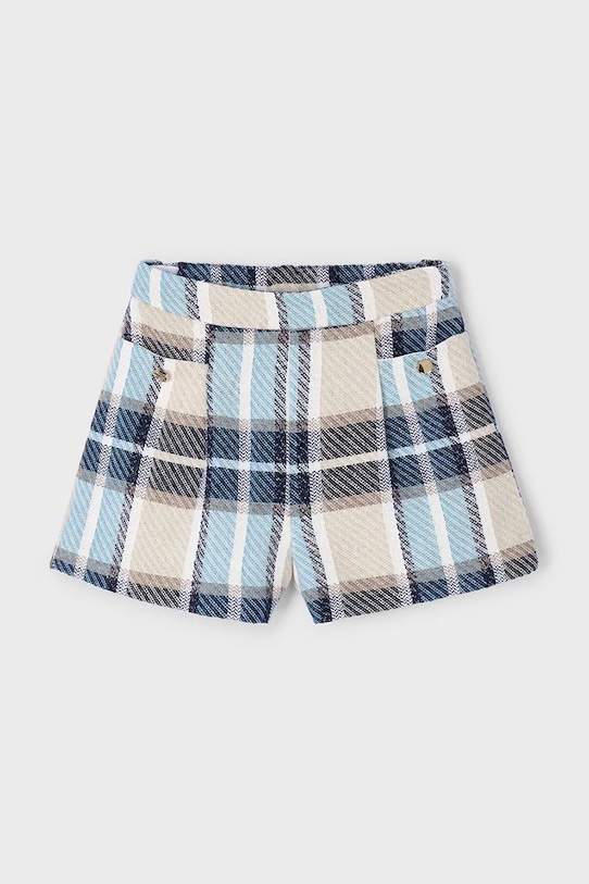 Mayoral pantaloni scurți copii panza albastru 4225.6L.Mini.9BYA