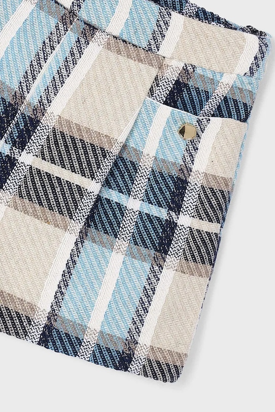 Fete Mayoral pantaloni scurți copii 4225.6L.Mini.9BYA albastru