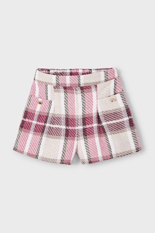 Mayoral pantaloni scurți copii panza rosu 4225.6L.Mini.9BYA