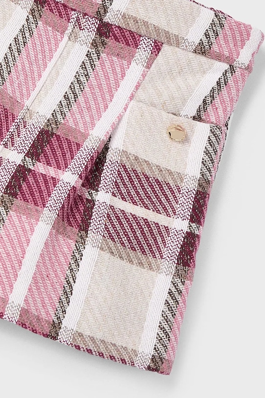 Fete Mayoral pantaloni scurți copii 4225.6L.Mini.9BYA rosu