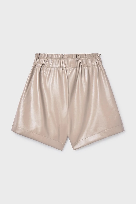 Детские шорты Mayoral 7218.8J.Junior.9BYA бежевый AW25