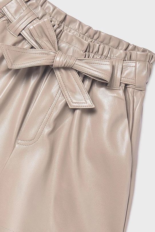 Девочка Детские шорты Mayoral 7218.8J.Junior.9BYA бежевый