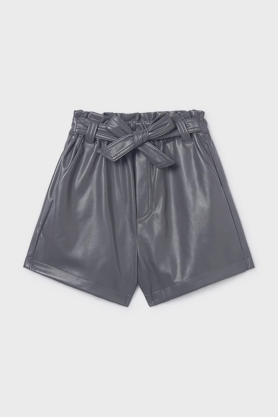 Детские шорты Mayoral casual серый 7218.8J.Junior.9BYA