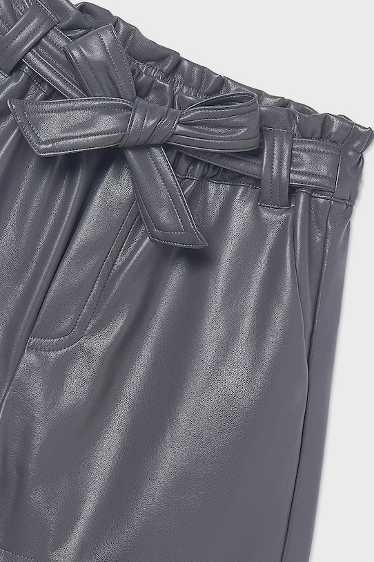 Девочка Детские шорты Mayoral 7218.8J.Junior.9BYA серый