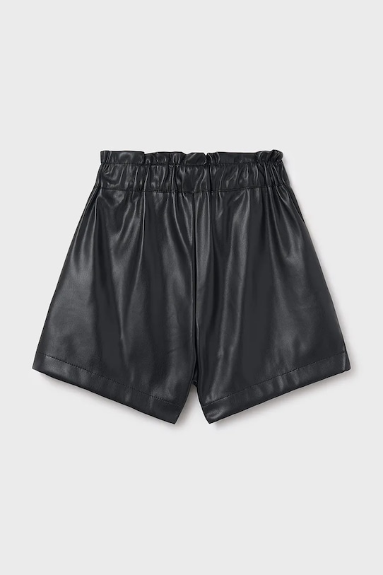Mayoral pantaloni scurți copii 7218.8J.Junior.9BYA negru AW25