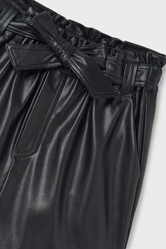 Fete Mayoral pantaloni scurți copii 7218.8J.Junior.9BYA negru