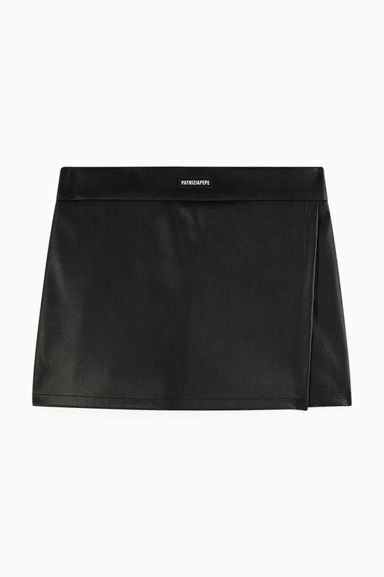 Patrizia Pepe szorty E069 casual czarny 7P0400