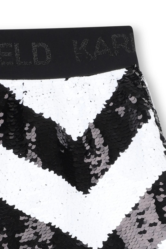 Karl Lagerfeld szorty dziecięce czarny Z30591.114.150