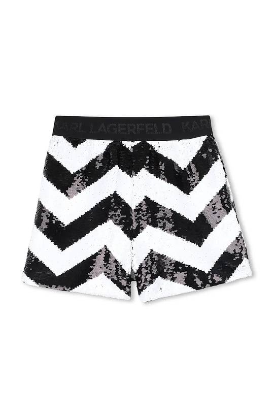 Karl Lagerfeld pantaloni scurți copii Z30591.156.162 negru AW25
