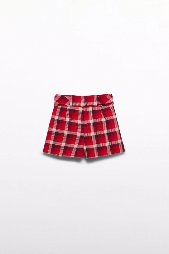Fete Abel&Lula pantaloni scurti copii 5717.2.Mini.9BYA rosu