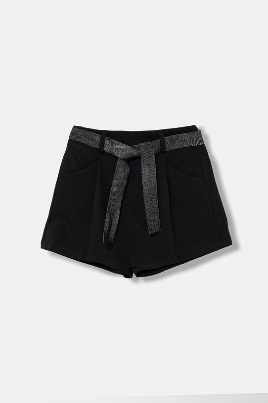 United Colors of Benetton fustă-pantaloni pentru copii casual negru 40ZBC904C.G.seasonal