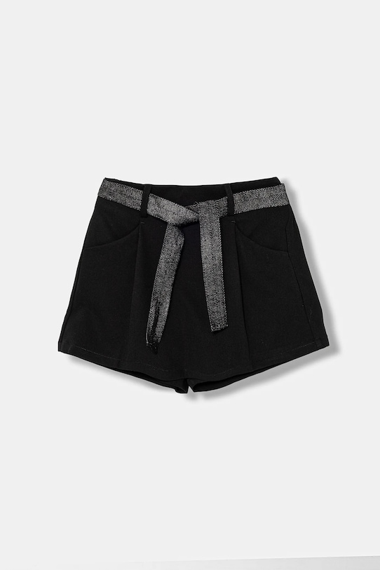 Дитячі штани-спідниця United Colors of Benetton casual чорний 40ZBC904C.G.seasonal