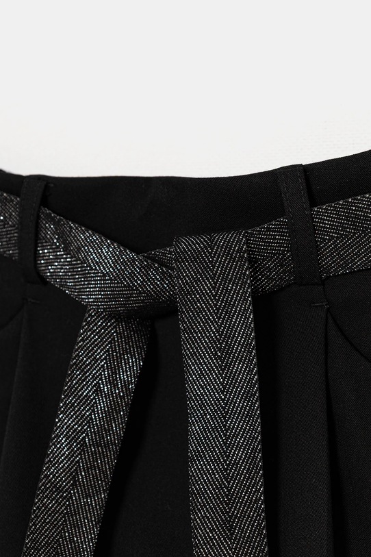 Fete United Colors of Benetton fustă-pantaloni pentru copii 40ZBC904C.G.seasonal negru